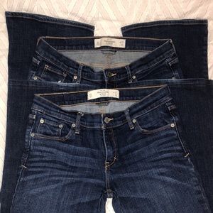 Abercrombie jeans bundle